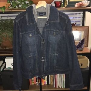 Sonoma Jean jacket size XL with hood